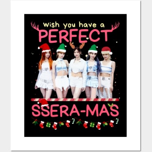 Perfect Christmas Le Sserafim Posters and Art